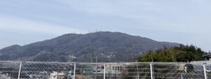 奈良県生駒市の生駒山